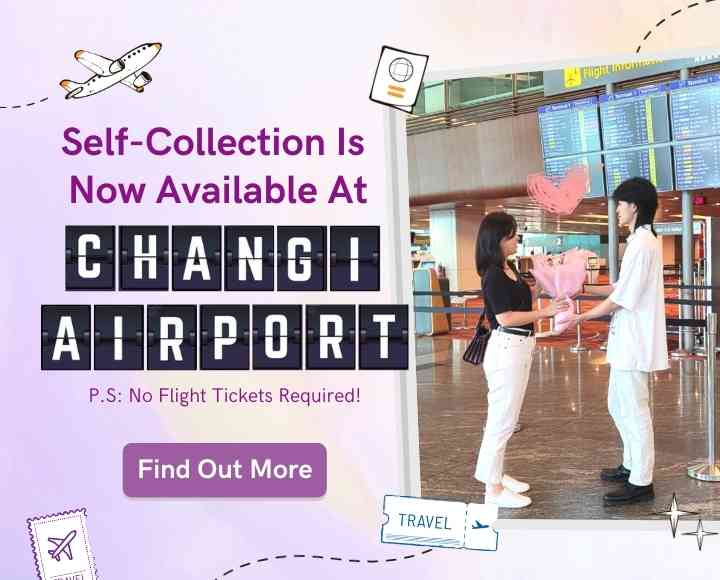 Self-Collection At Changi Airport T1, T2 & T3