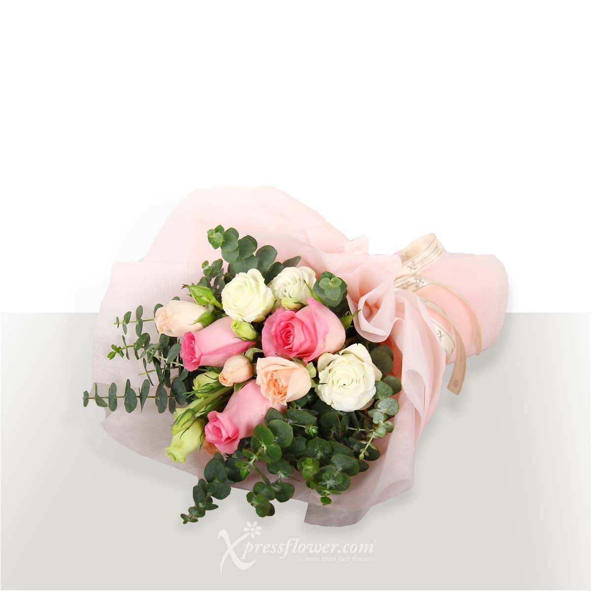 sgm2201 wish upon love 3 Dark Pink Roses with Disney Love Medallion 1c