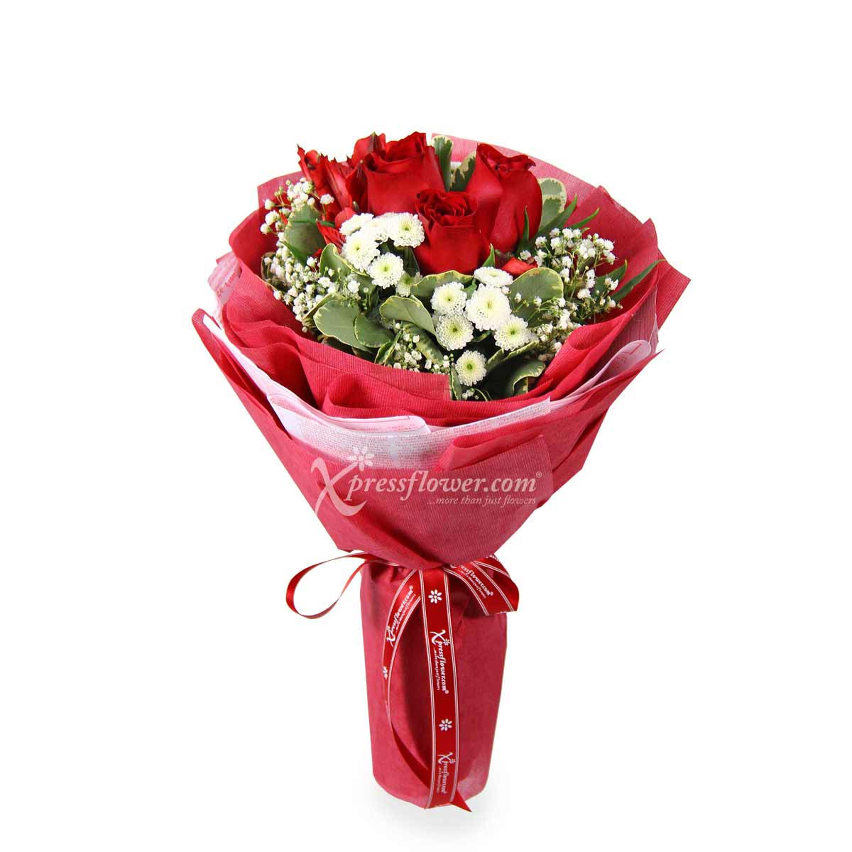 ud2001 ice ice baby 3 red roses with udders ice cream 1b