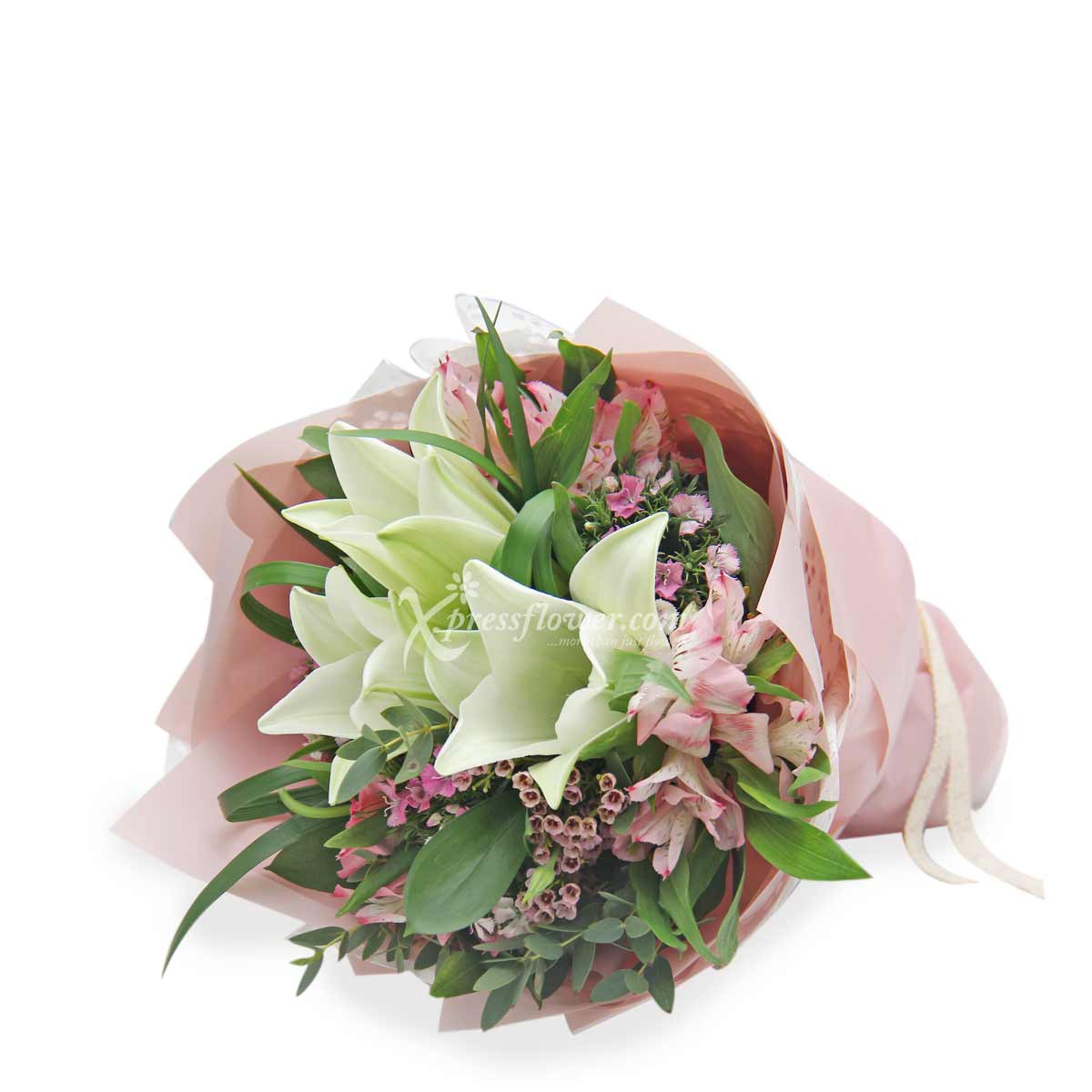 UD2003 Snow Queen udders with flower