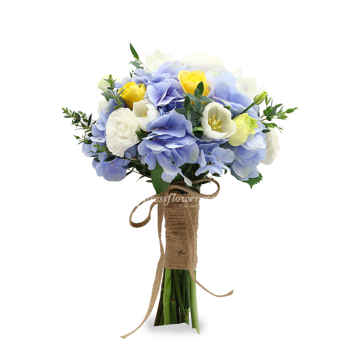 Something Blue (Bridal Bouquet)