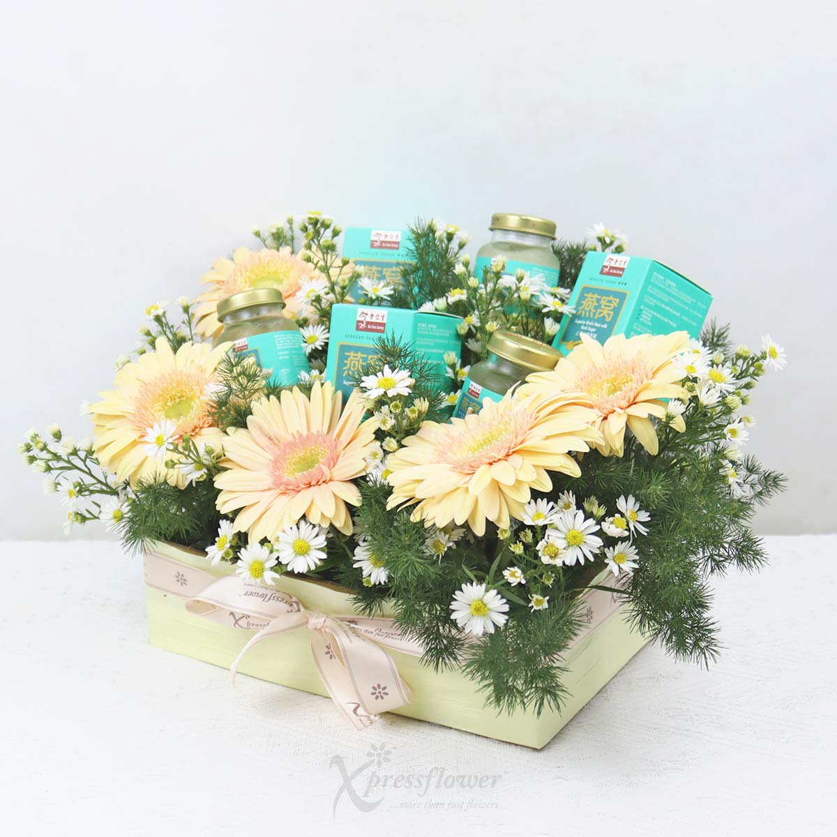 HE2401 Revive & Refresh Gerberas with EYS Bird