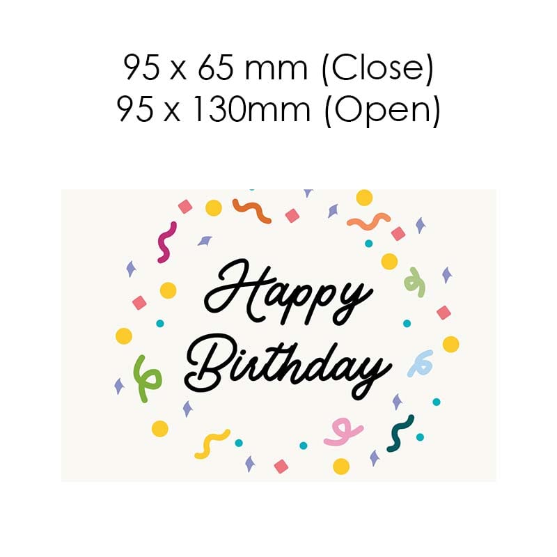 Happy Birthday (Rainbow)