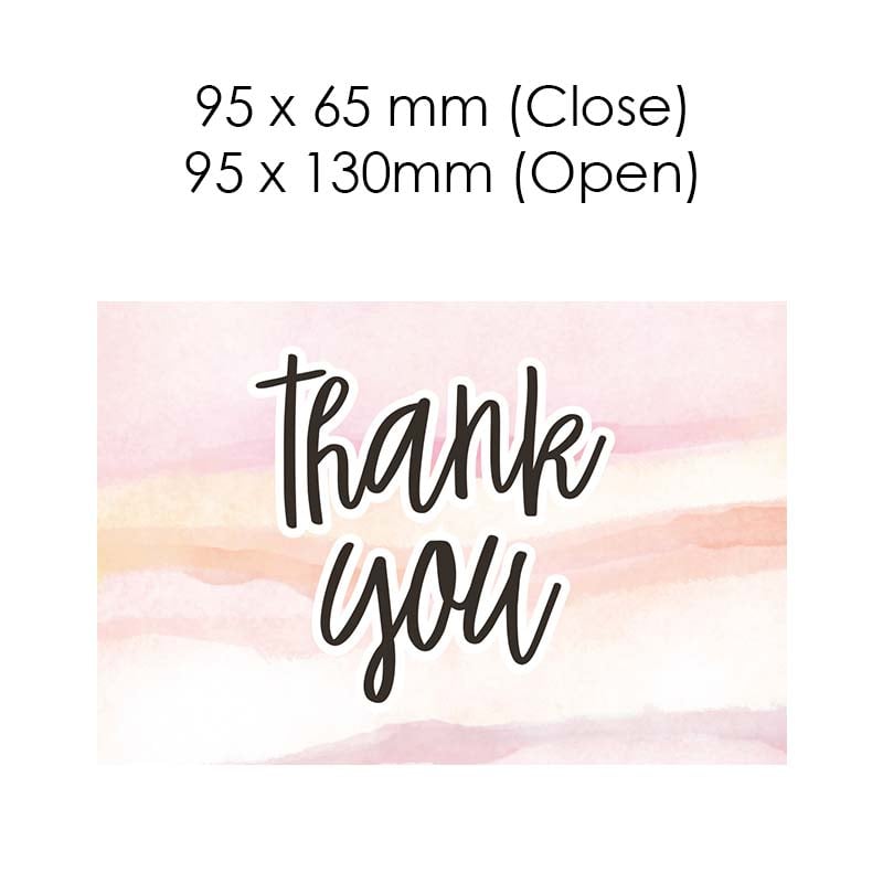 Thank You (Pastel)