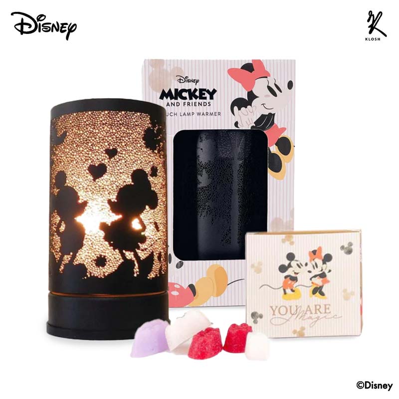 Mickey Minnie Touch Warmer and Candle Bundle