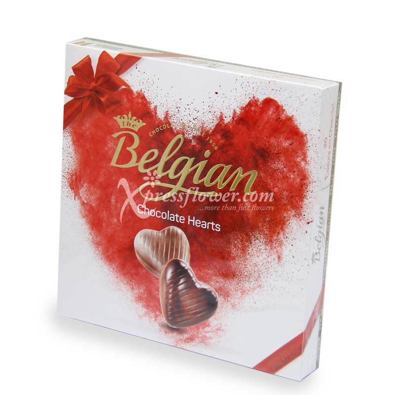 Belgian chocolate – Hearts