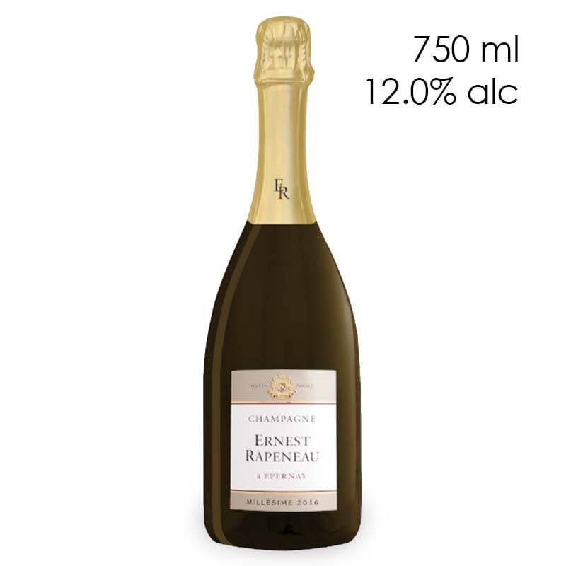 Ernest Rapeneau Vintage Champagne (2016)