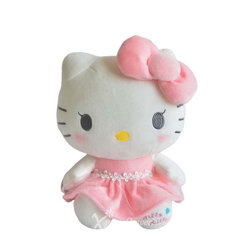 Hello Kitty Plush (Pink)