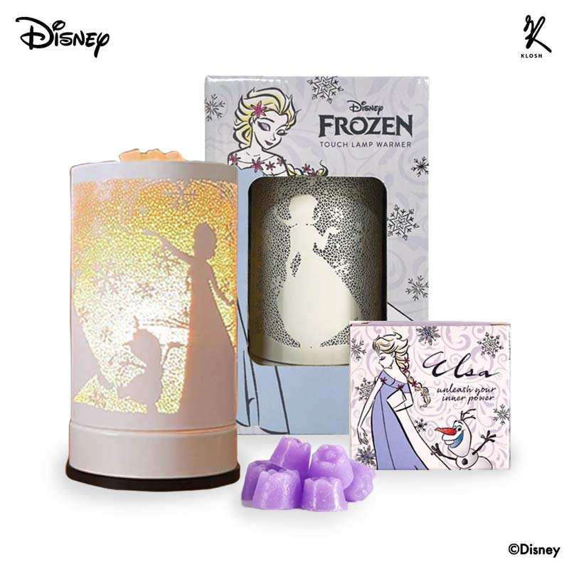 Elsa Touch Warmer and Candle Bundle