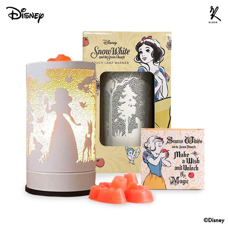 Snow White Touch Warmer and Candle Bundle