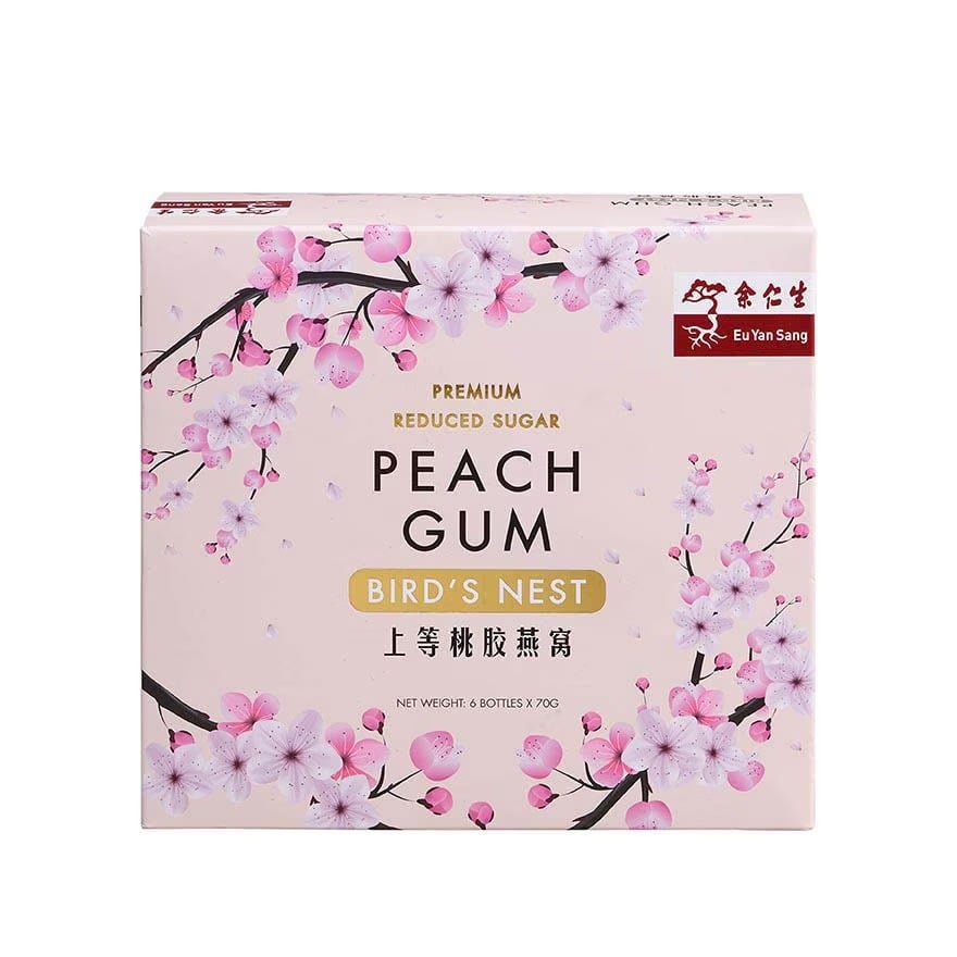EYS Premium Peach Gum Bird’s Nest (Reduced Sugar)