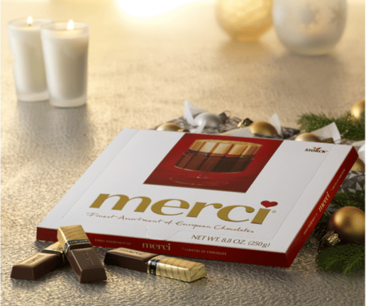 merci chocolate
