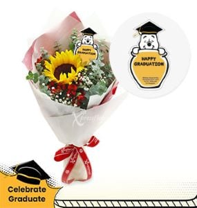Graduation Flowers - Winsome Success