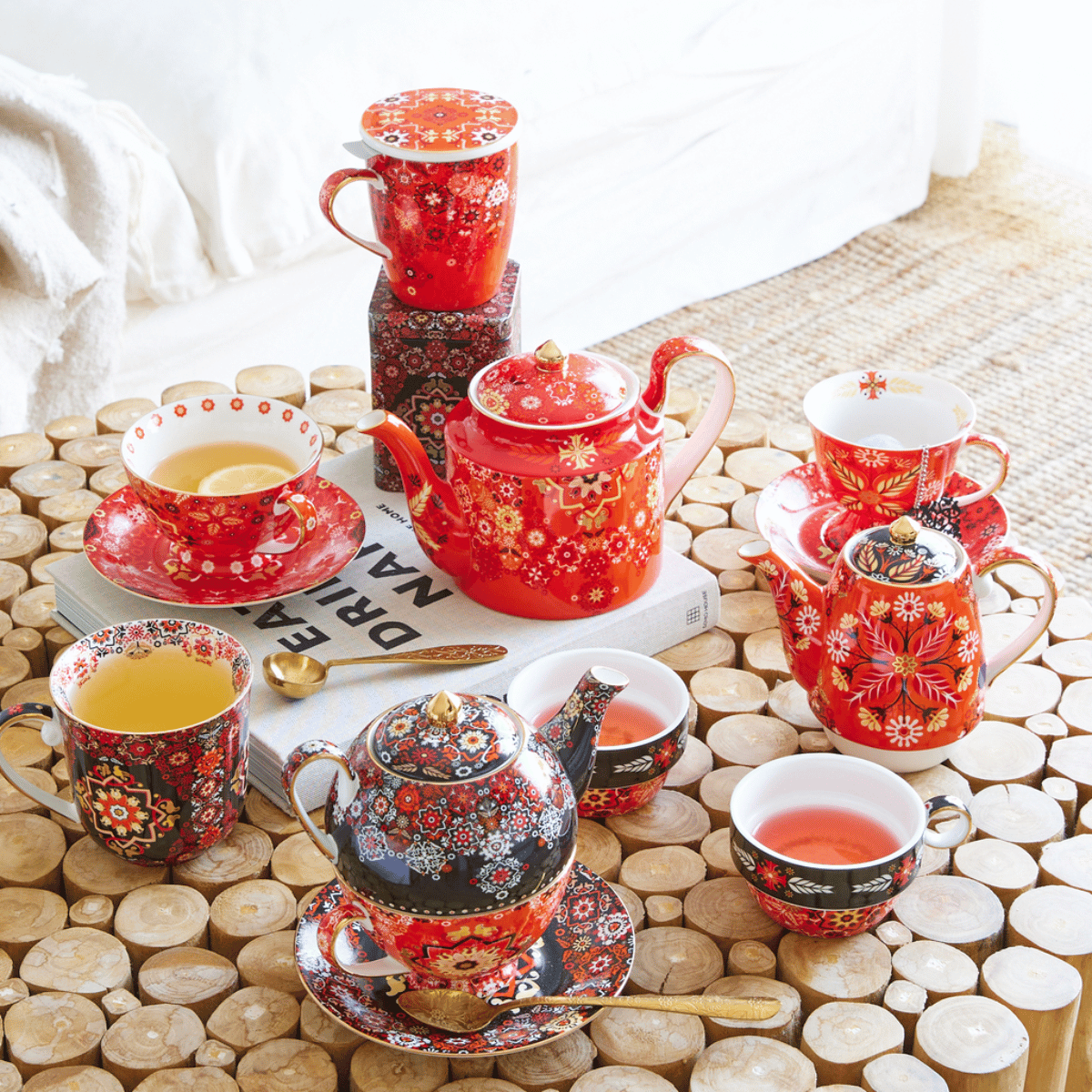 teaset cny gift