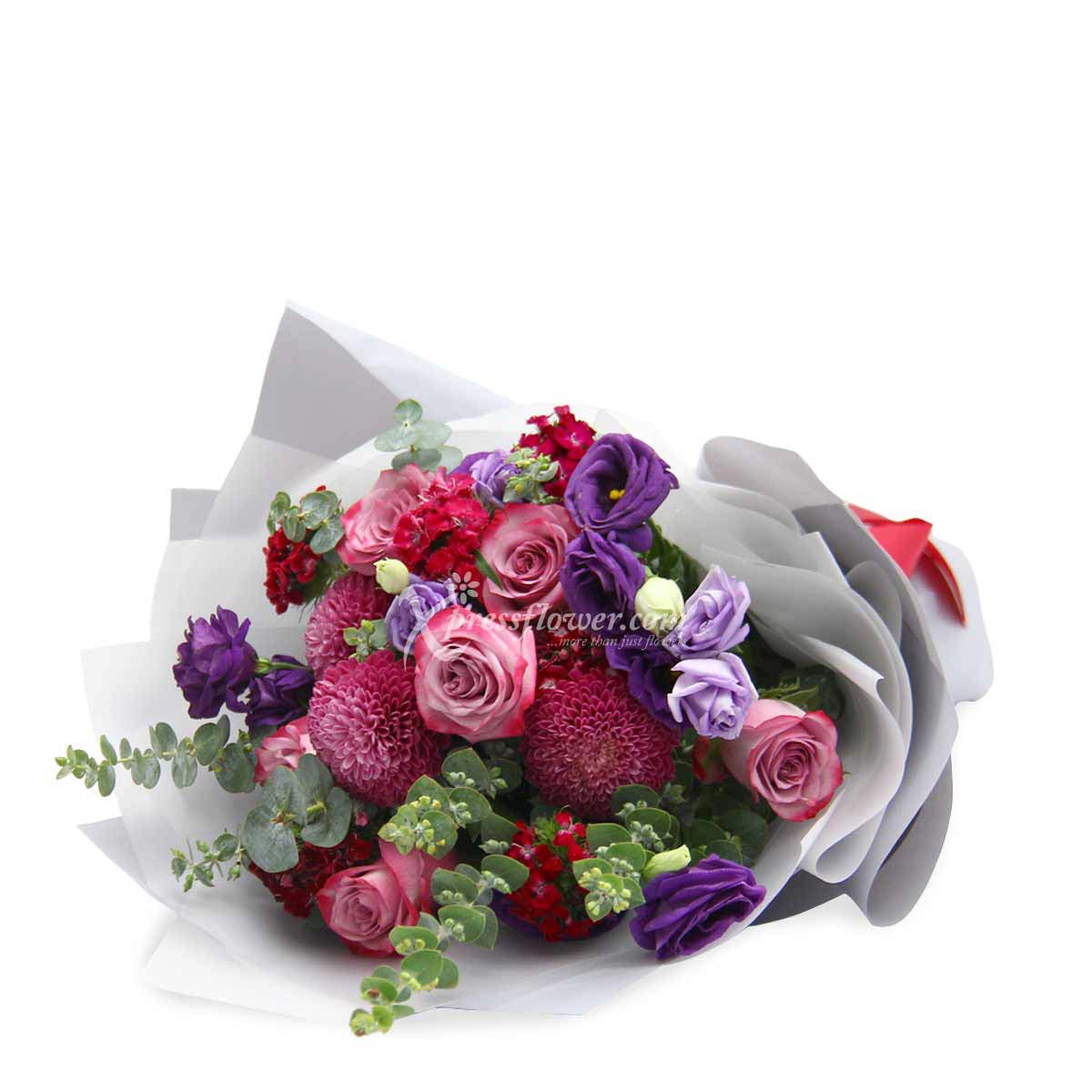 agm1901 charming gemini Charming Gemini 6 Yam Roses 3 Ping Pong Chrysanthemum 1b