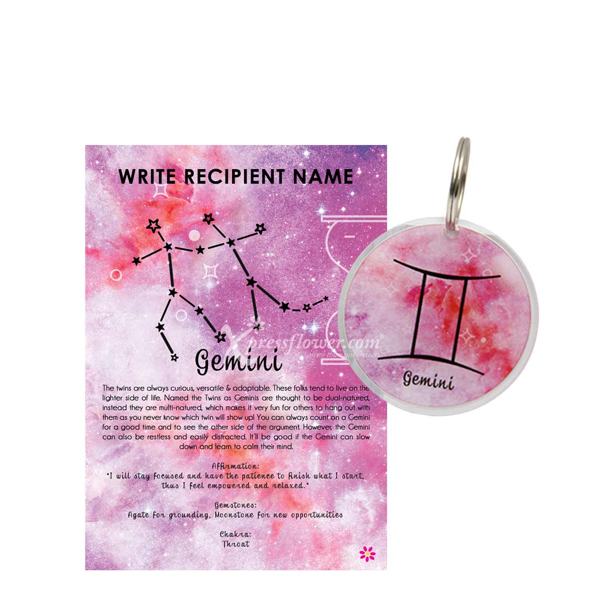 AGM1901 Charming Gemini