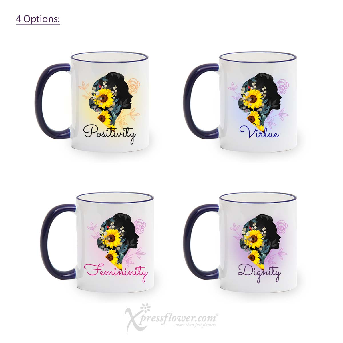 KS2314 Flourish In Strength Sunflower International Women Day 1b