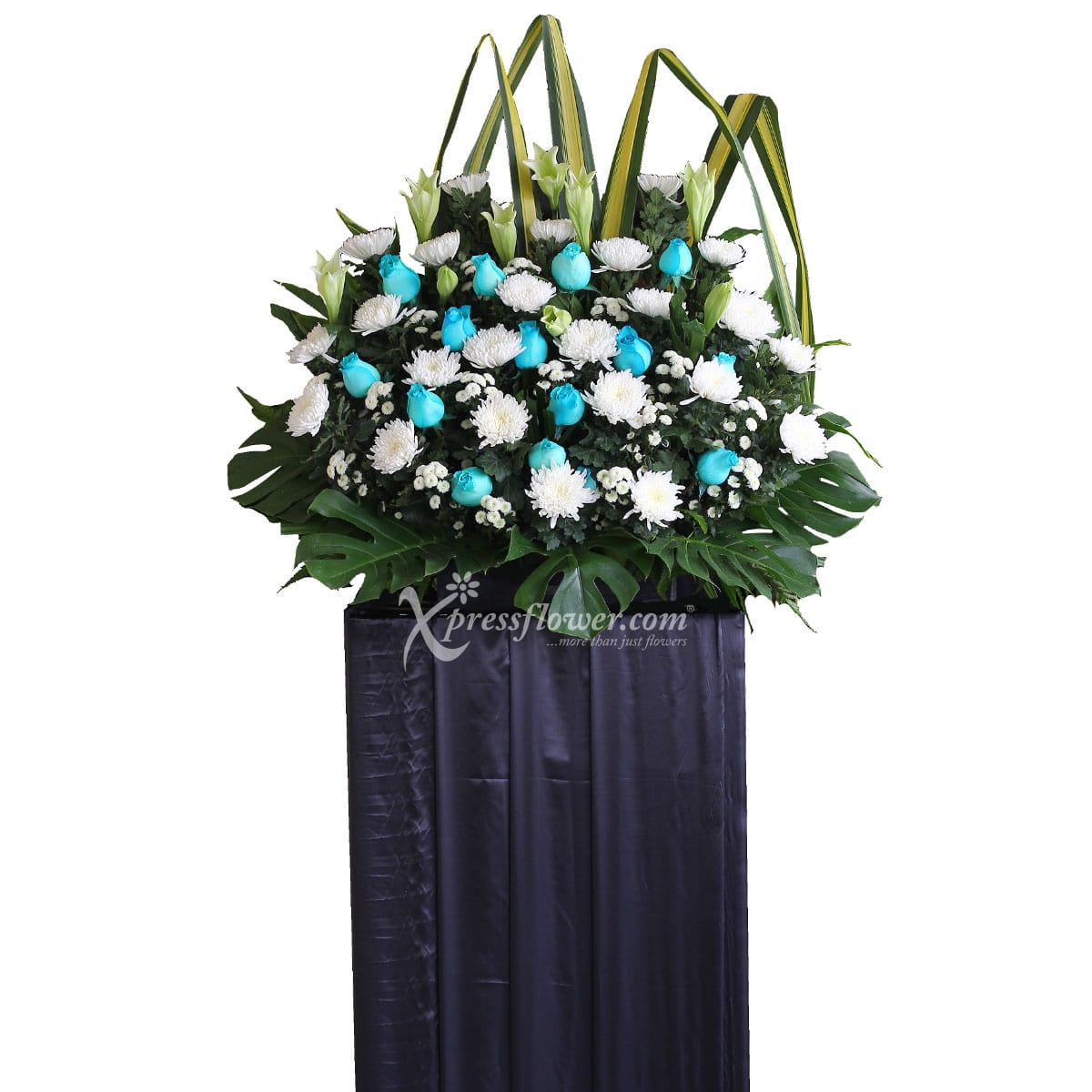 SC1803 Solemn Comfort Wreath Funeral & Condolence Flower Stands