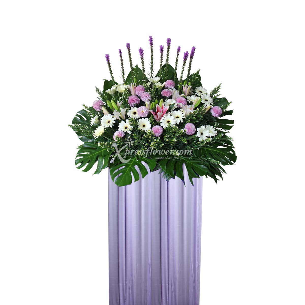 SC1807 Everlasting Memories Wreath Funeral & Condolence Flower Stands