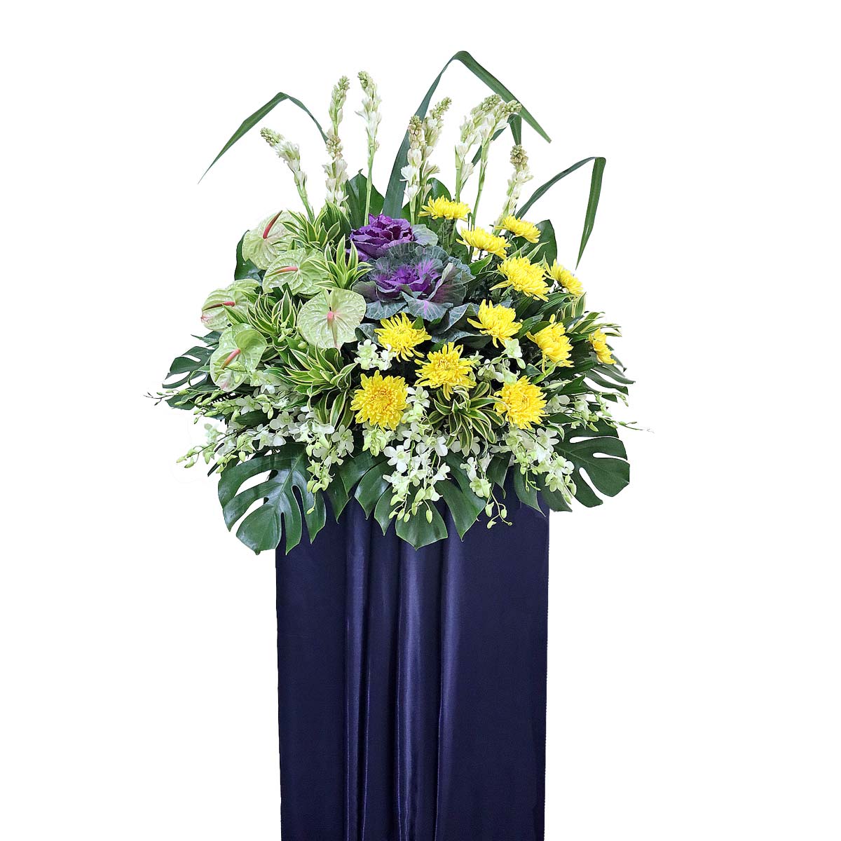 WSC1126 Warm Consolation Funeral Flower Stand 1b