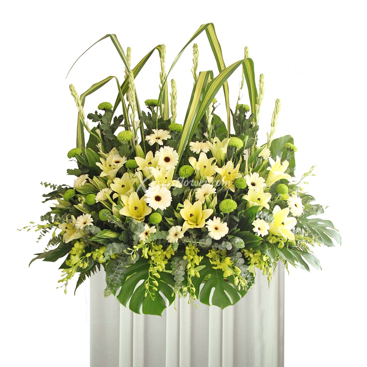 Eternal Glorification (Funeral Condolence Flower Wreath)