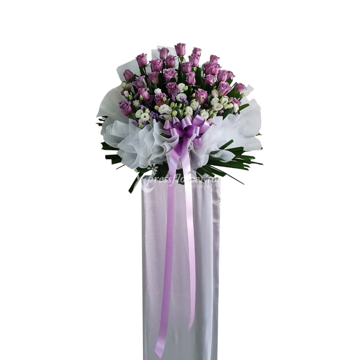 WSC2224 Loving Embrace (Funeral Condolence Flowers) 1b