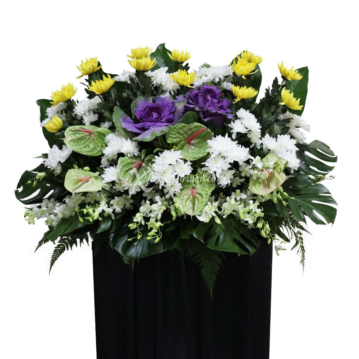 Last Departure (Funeral Condolence Flowers)