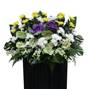 Last Departure (Funeral Condolence Flowers)