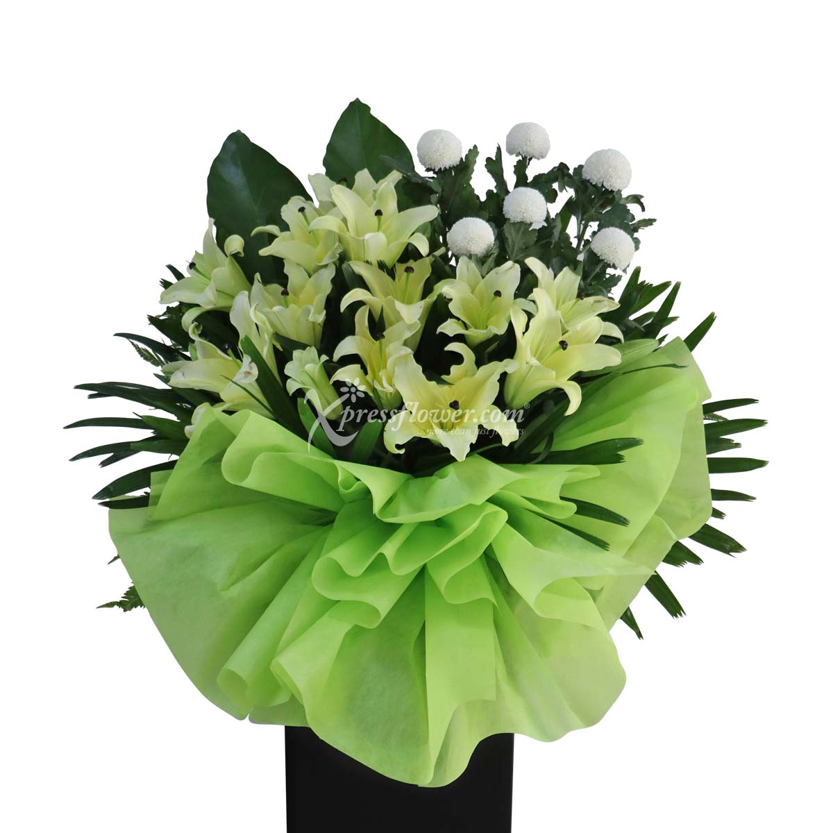 Honorary Solace (Funeral Condolence Flower Stand)