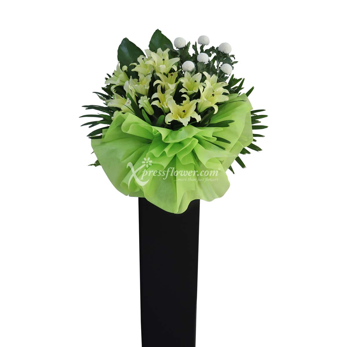 WSC2303 Honorary Solace Funeral Condolence Flower 1b