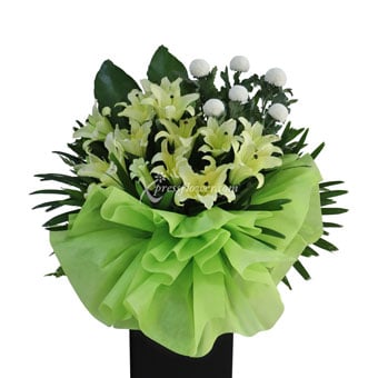 Honorary Solace (Funeral Condolence Flower Stand)