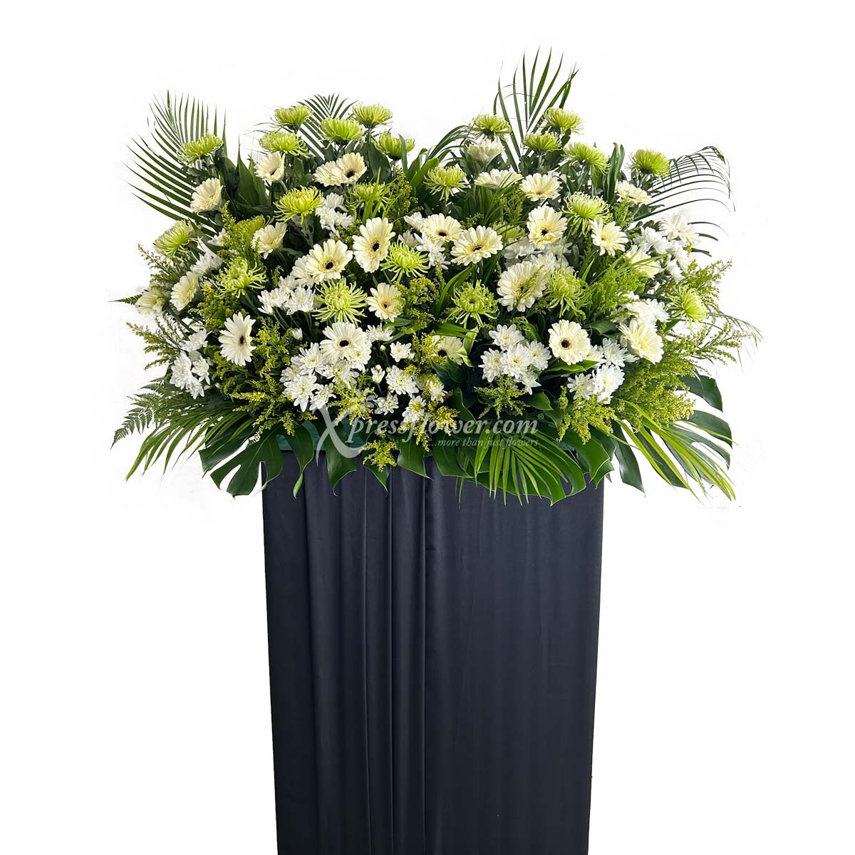 WSC2305 Tranquil Tribute (Funeral Condolence Flowers) 1b