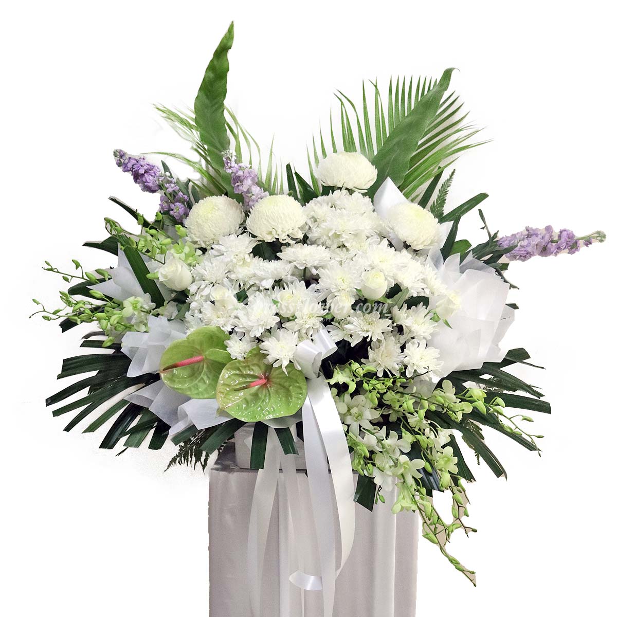 Serene Solace (Funeral Condolence Flowers)