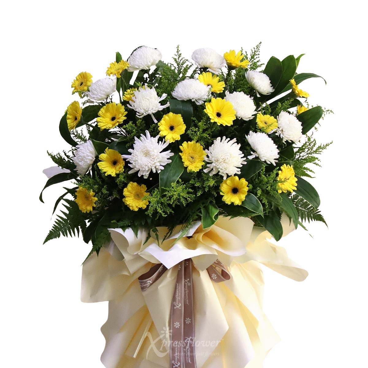 Sunlit Memory (Funeral Condolence Flower Stand) 