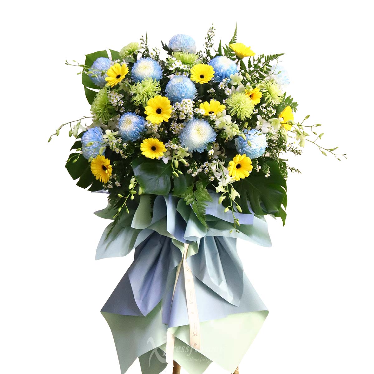 WSC2504 Skybloom Comfort Funeral Condolence Flower Stand 1b