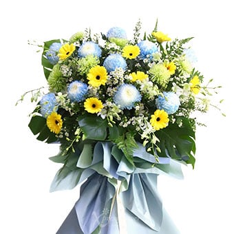 Skybloom Comfort (Funeral Condolence Flower Stand) 