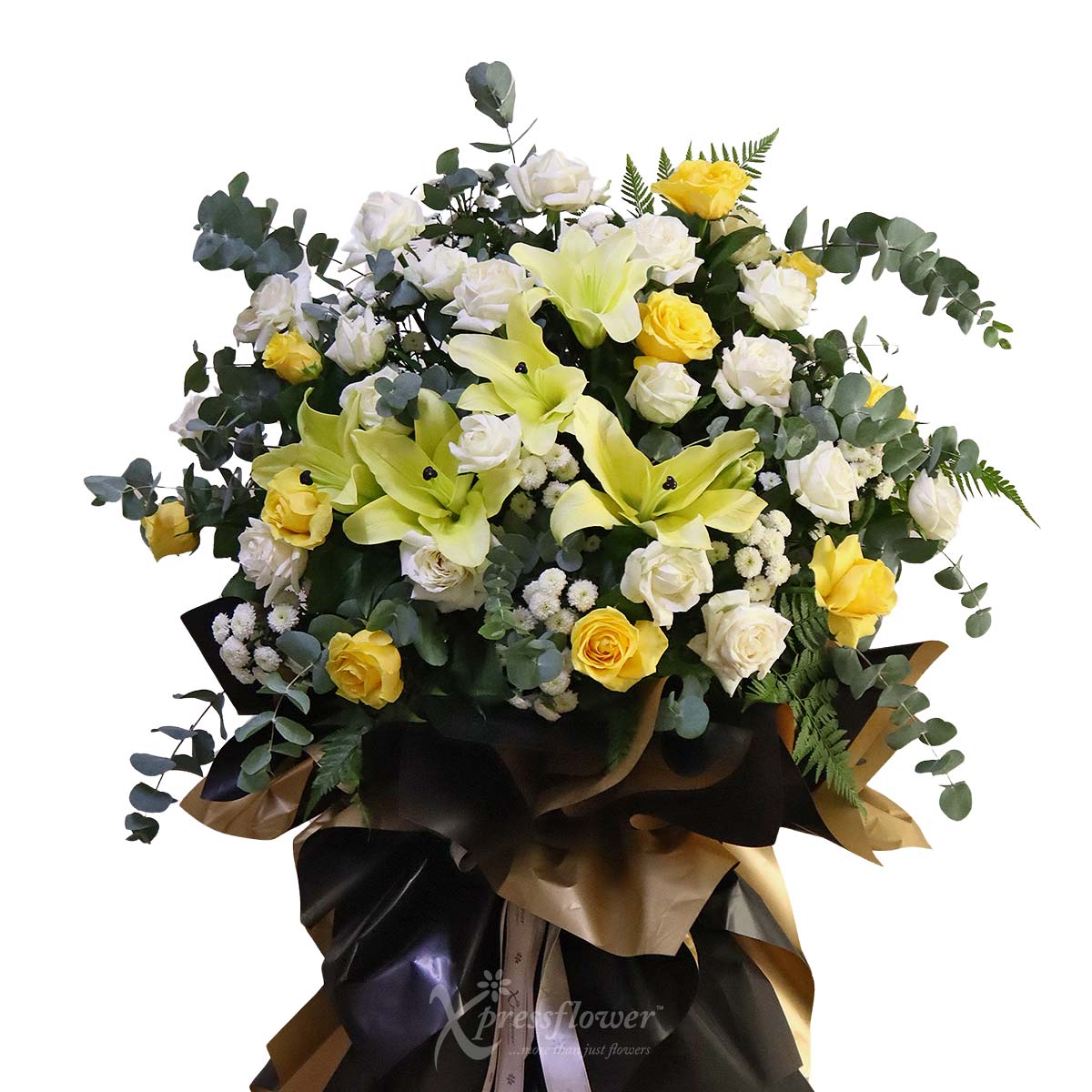 Eternal Respect (Funeral Condolence Flower Stand)