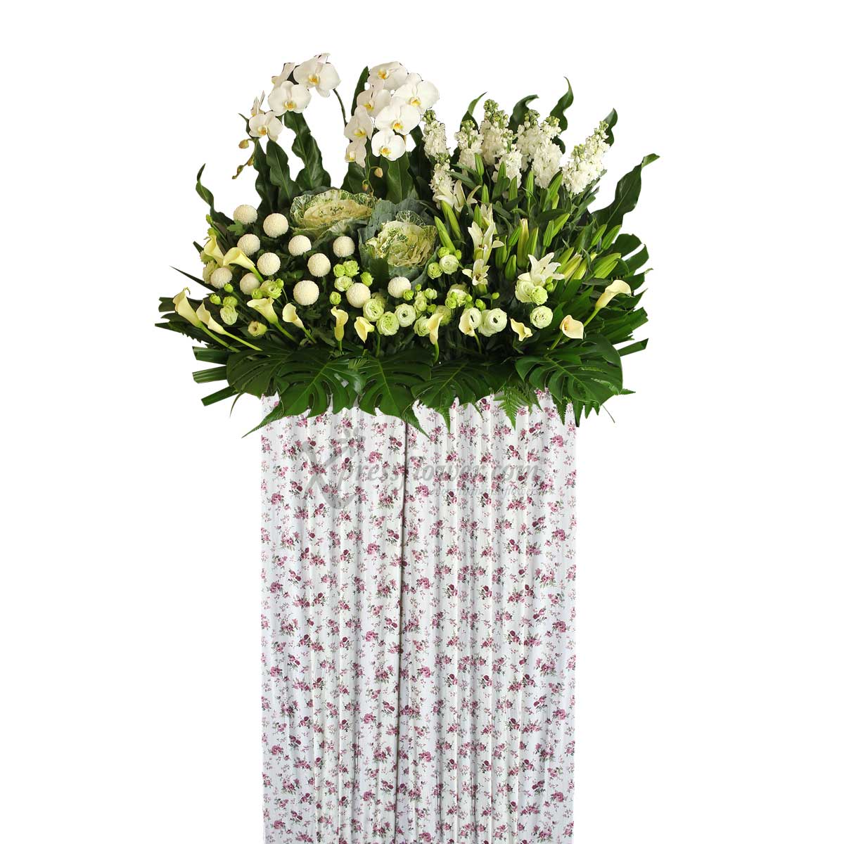 SCP1802 With Love And Remembrance Wreath Funeral & Condolence Flower Stands