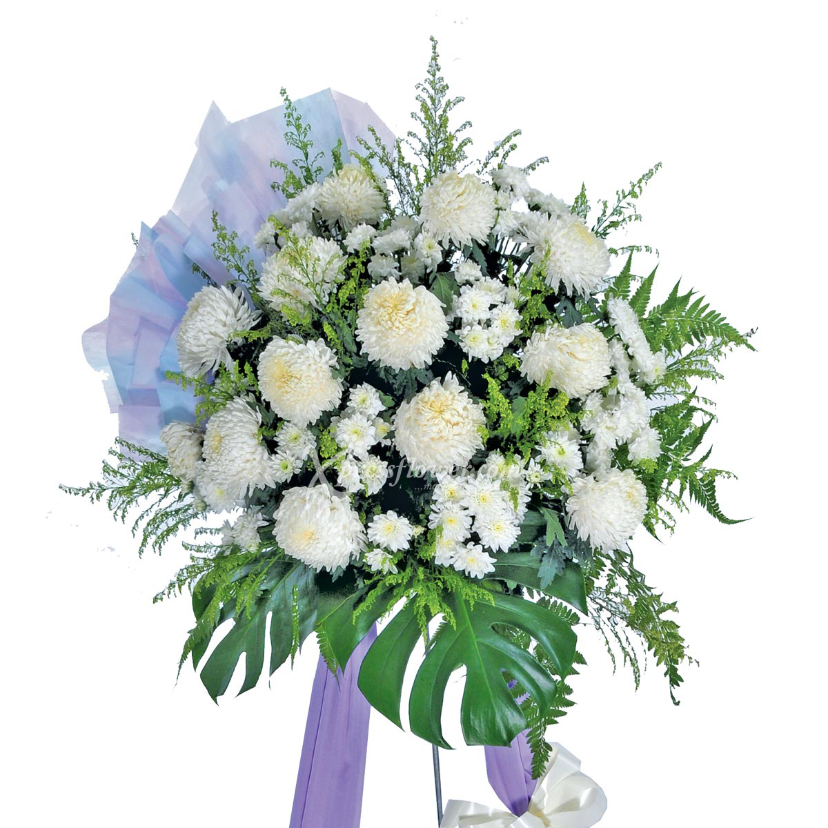 Grand Memorial (Funeral Condolence Flower Wreath)