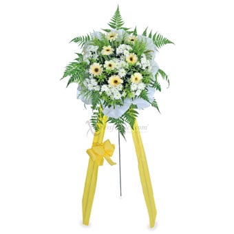 Deepest Reverence (Funeral Condolence Flower Wreath)