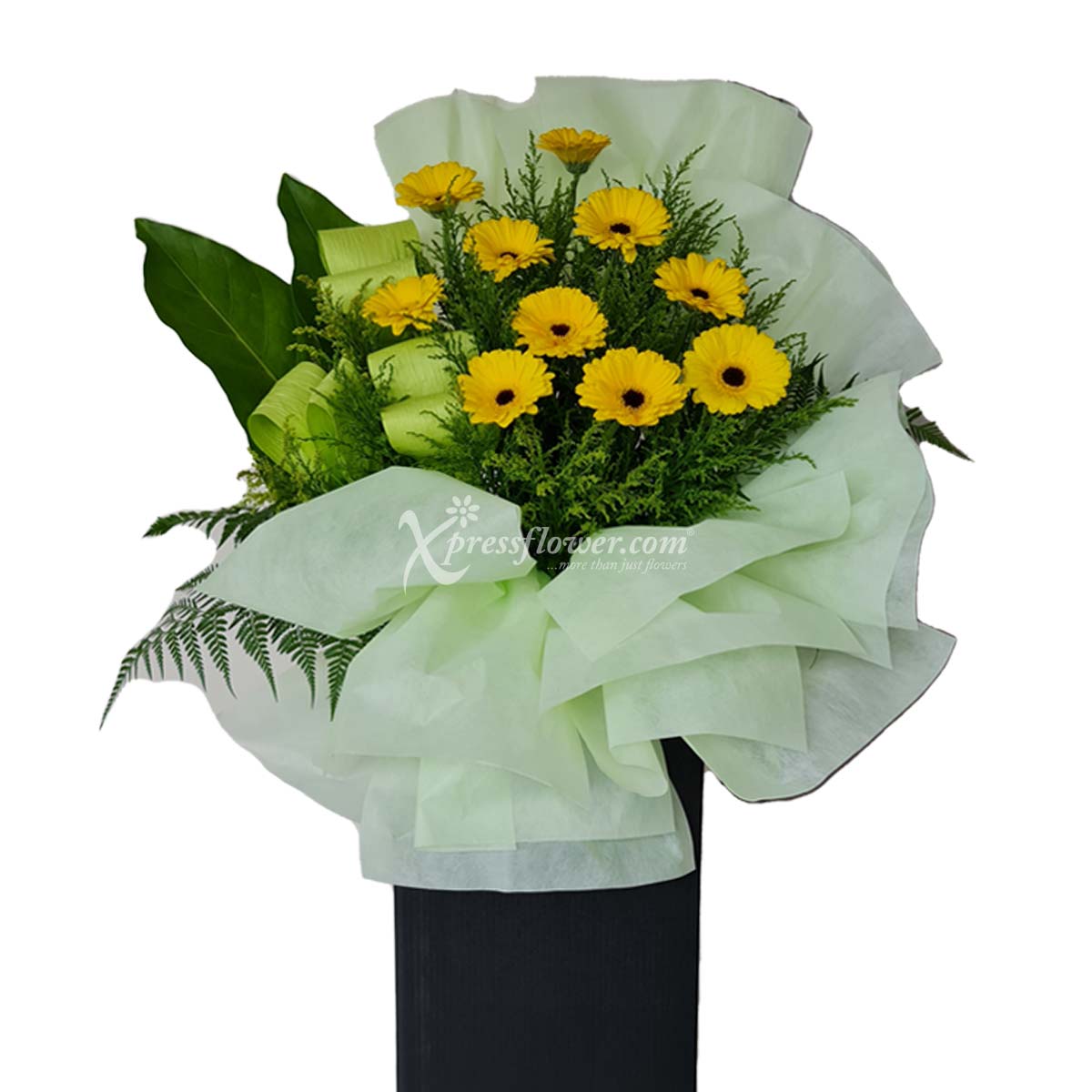 Pure Solicitude (Funeral Condolence Flower Wreath)