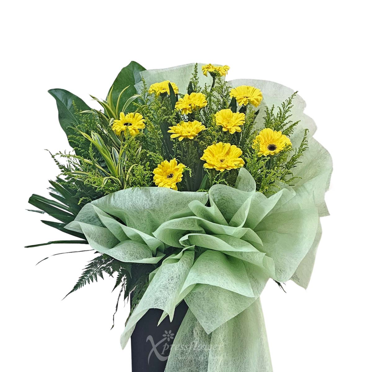  Pure Solicitude (Funeral Condolence Flower Wreath)