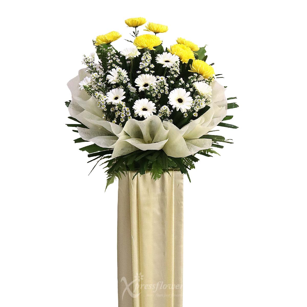 WSC2501 Final Blessing Funeral Condolence Flower Stand 1b