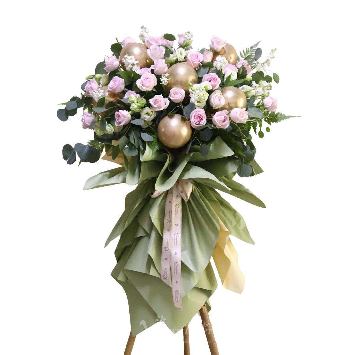 CS2504 Grace Haven Tall Grand Opening Congratulatory Stand 1b