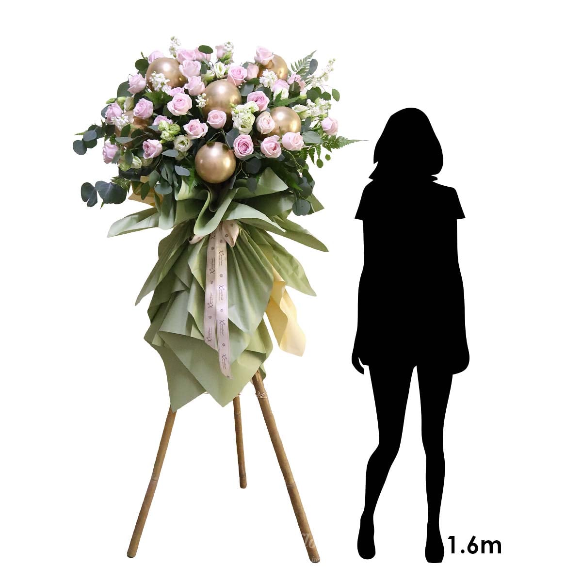 CS2504 Grace Haven Tall Grand Opening Congratulatory Stand 1c