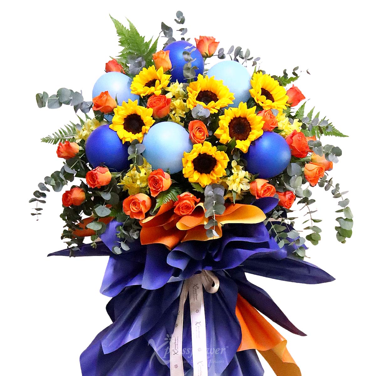 Sunburst Glory (Grand Opening Congratulatory Stand)