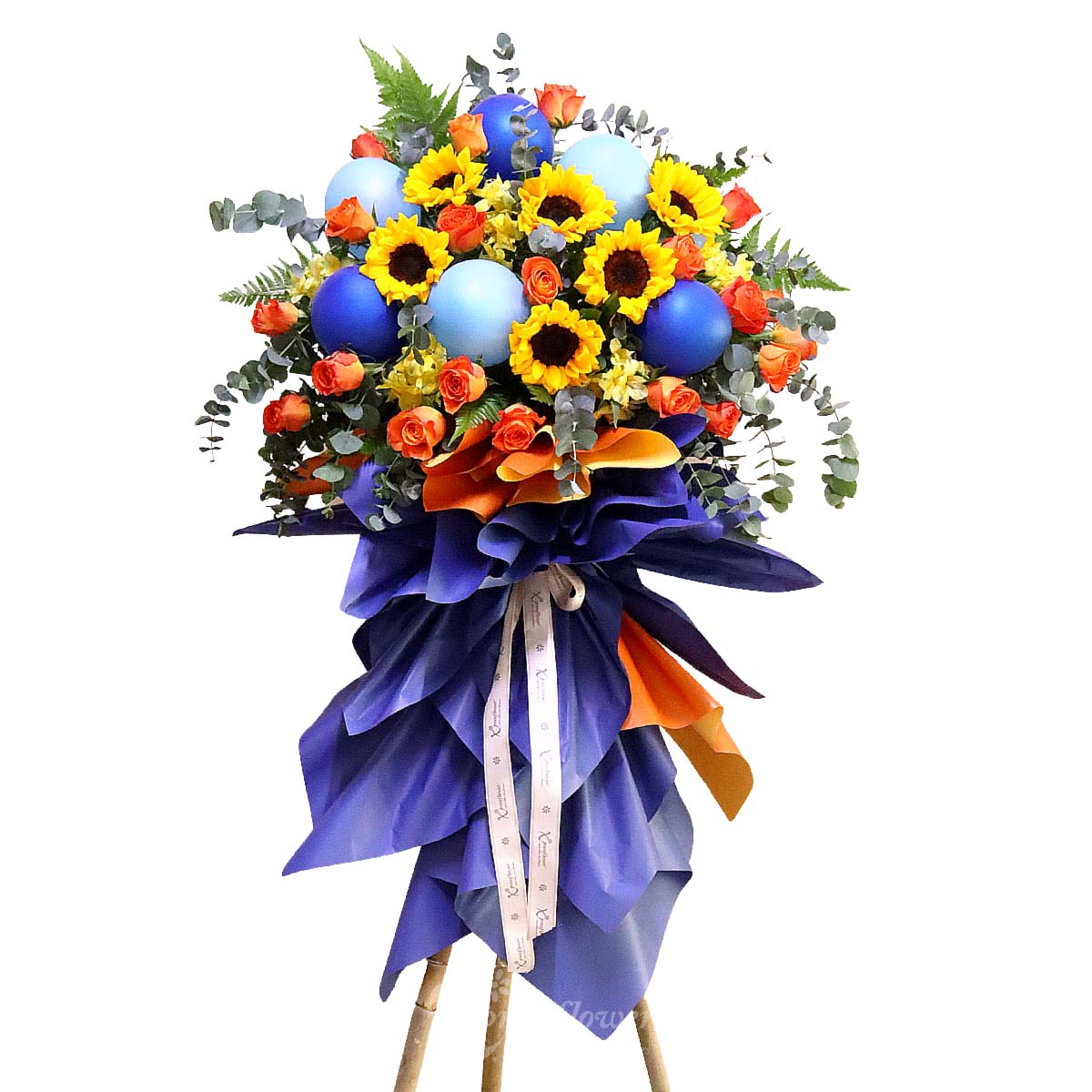 CS2505 Sunburst Glory Tall Grand Opening Congratulatory Stand 1b