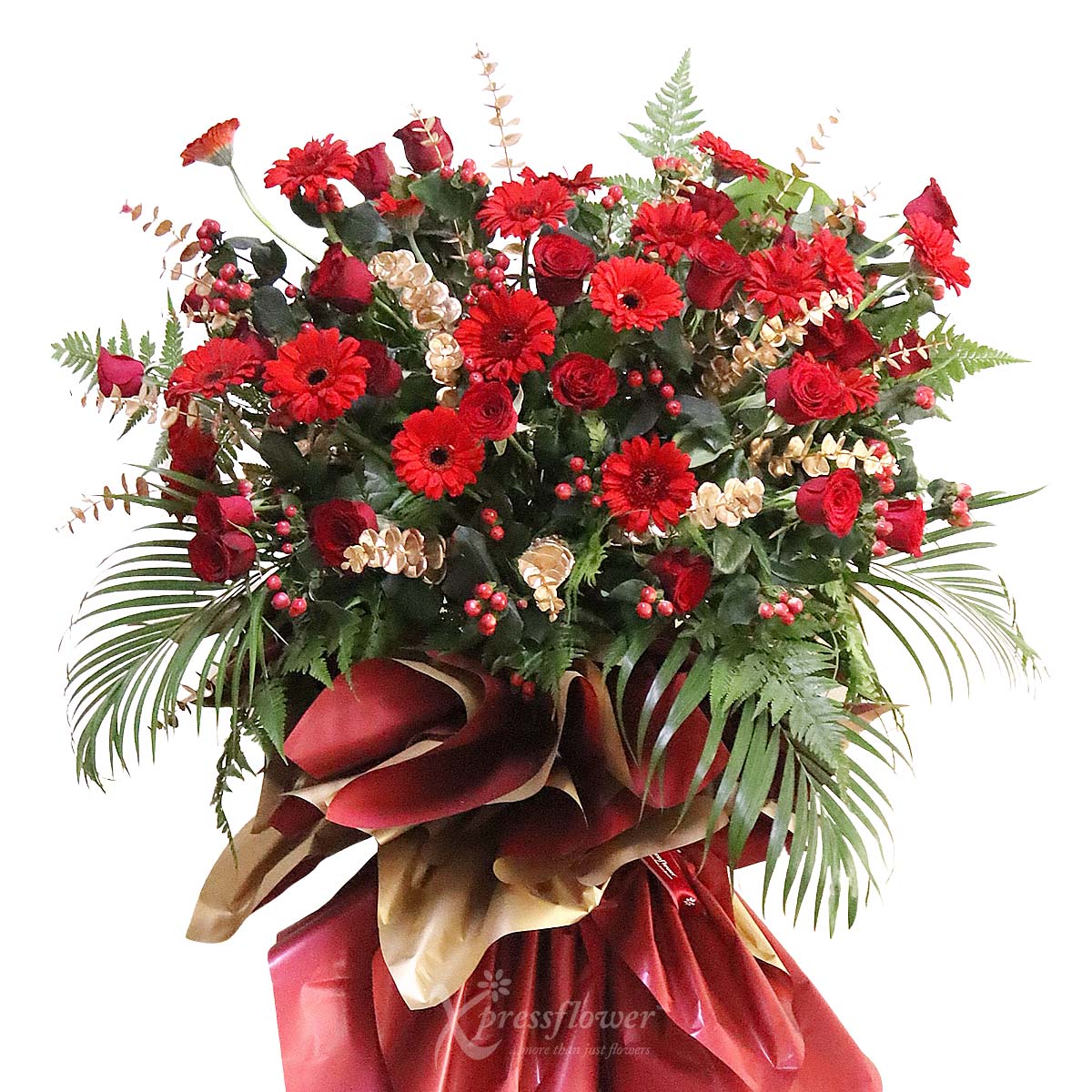 Fiery Charm (Grand Opening Congratulatory Stand)