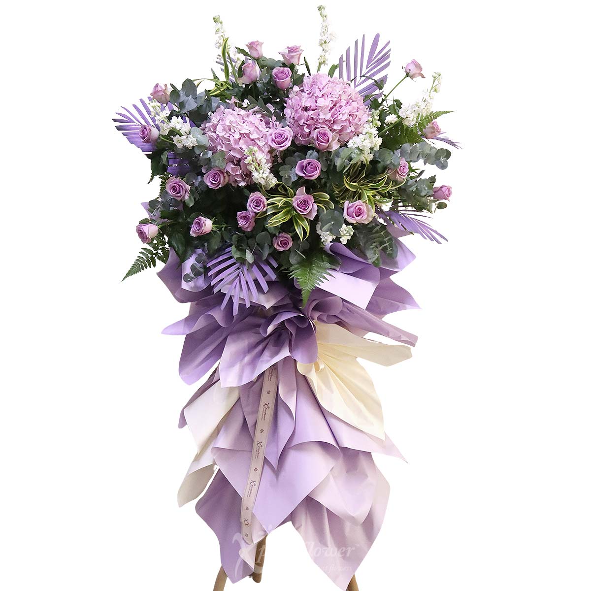 CS2507 Dream Petals Tall Grand Opening Congratulatory Stand 1b