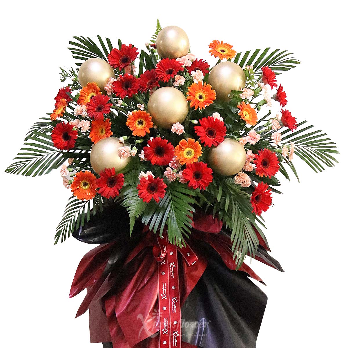 Golden Blaze (Grand Opening Congratulatory Stand)